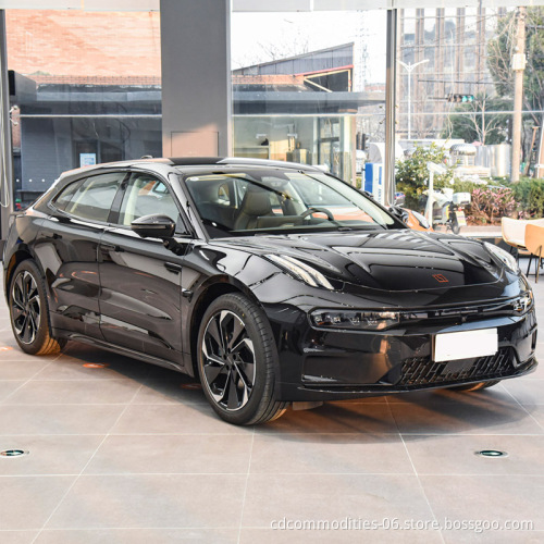 ZEEKR 001 WE 86KWH 4WD 546KM ELECTRY CAR